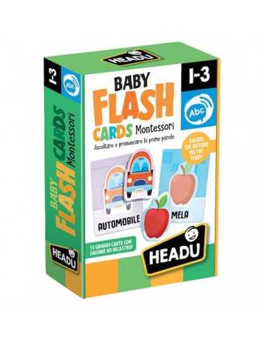 Baby flash cards sagomate montessori - HEAIT21666 | Futurartb2b Ingrosso Giocattoli