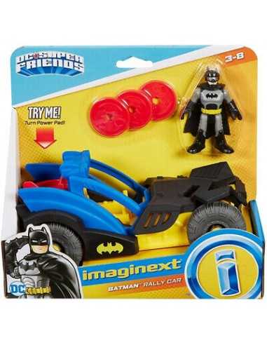 Imaginext personaggio Batman con auto da rally - GEBM5649/GKJ25 | Futurartb2b Ingrosso Giocattoli