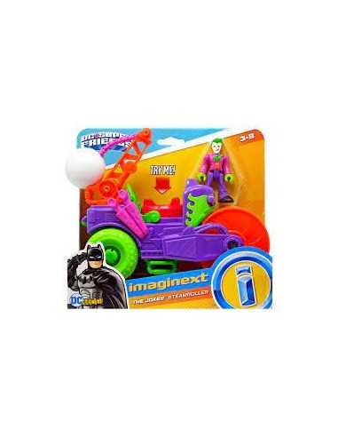 Imaginext personaggio Joker con rullo compressore - GEBM5649/GKJ23 | Futurartb2b Ingrosso Giocattoli