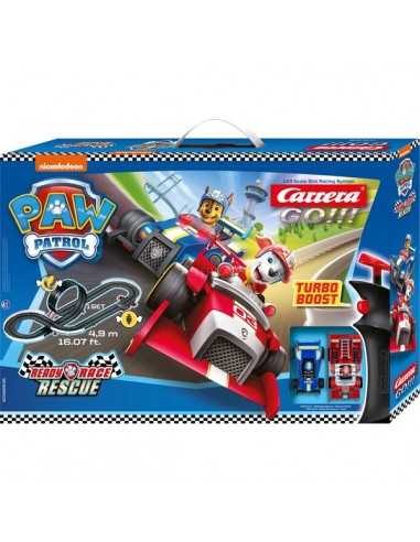 Paw Patrol pista Ready Race Rescue con due veicoli - STA20062535 | Futurartb2b Ingrosso Giocattoli