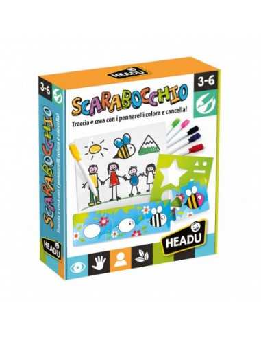 Gioco Scarabocchio - HEAIT25466 | Futurartb2b Ingrosso Giocattoli