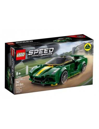 Lego Speed Champions 76907 - Lotus Evija - LEG6379688 | Futurartb2b Ingrosso Giocattoli