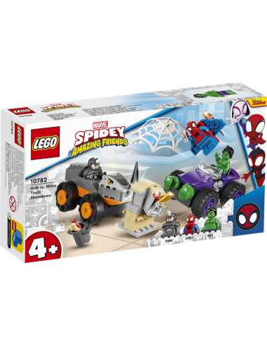 Lego Spidey - Resa dei conti tra Hulk e Rhino 10782 - LEG6378831 | Futurartb2b Ingrosso Giocattoli