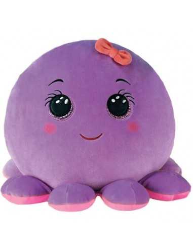 Peluche polpo Octavia Squish a Boos 22 cm - CRAT39242 | Futurartb2b Ingrosso Giocattoli