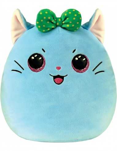 Peluche gattina Kirra Squish a Boos 33 cm - CRAT39335 | Futurartb2b Ingrosso Giocattoli