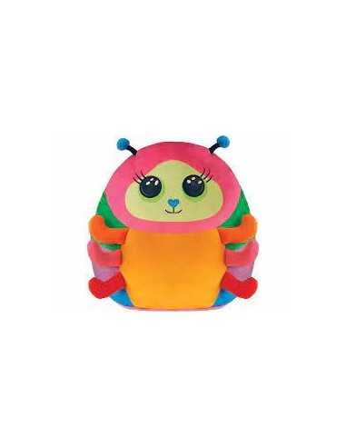 Peluche bruco Nessa Squish a Boos 33 cm - CRAT39334 | Futurartb2b Ingrosso Giocattoli