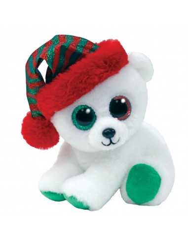 Peluche orsetto natalizio Paxton Beanie Boos 15 cm - CRAT36534 | Futurartb2b Ingrosso Giocattoli