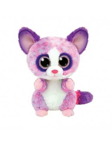 Peluche scimmietta Becca Beanie Boos 15 cm - CRAT36395 | Futurartb2b Ingrosso Giocattoli