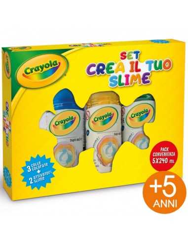 Kit crea il tuo slime - CRA25-2160 | Futurartb2b Ingrosso Giocattoli