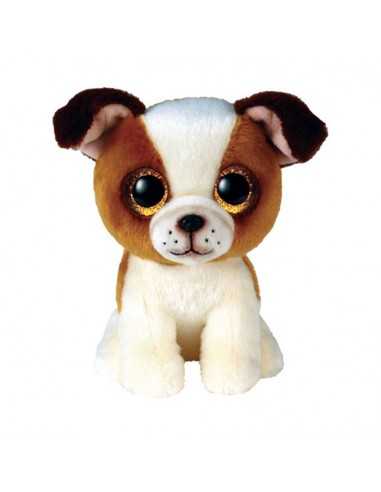 Peluche cagnolino Hugo Beanie Boos 15 cm - CRAT36396 | Futurartb2b Ingrosso Giocattoli