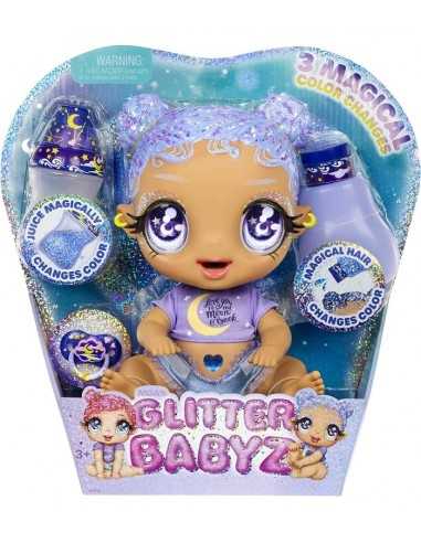 Glitter Babyz bambola Selena Stargazer cambia colore - MGA580171EUC | Futurartb2b Ingrosso Giocattoli