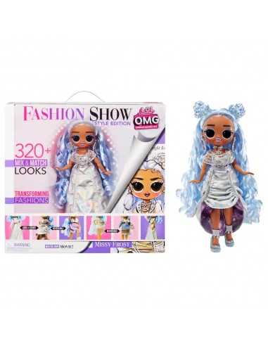 LOL OMG Fashion Show personaggio Missy Frost - MGA584315EUC | Futurartb2b Ingrosso Giocattoli