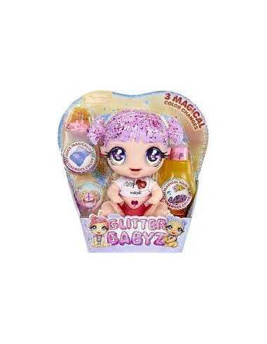 Glitter Babyz bambola Melody Highnote cambia colore - MGA580188EUC | Futurartb2b Ingrosso Giocattoli