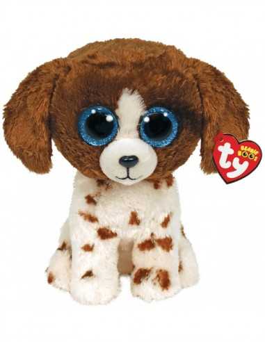 Peluche Cagnolino Muddles - beanie boos 15 cm - CRAT36249 | Futurartb2b Ingrosso Giocattoli