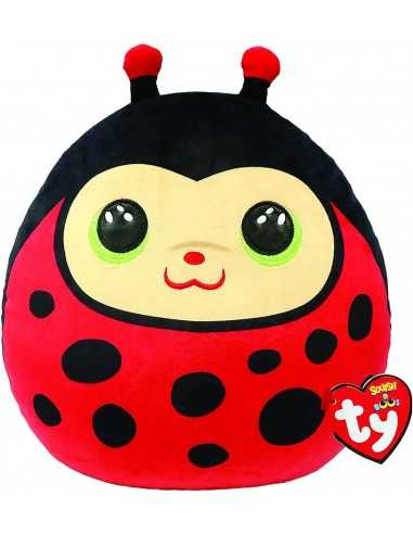 Peluche coccinella Izzy Squish a Boos 22 cm - CRAT39229 | Futurartb2b Ingrosso Giocattoli