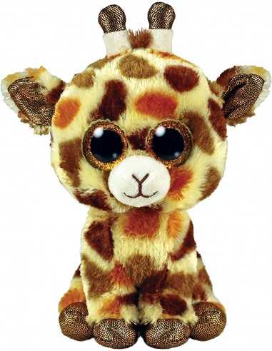 Peluche giraffa Stilts Beanie Boos 15 cm - CRAT36394 | Futurartb2b Ingrosso Giocattoli