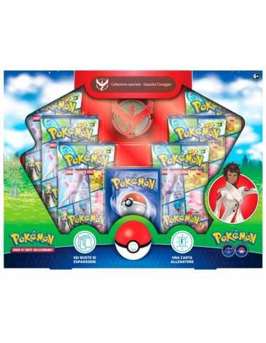 Pokmon Go set Squadra Coraggio Collezione Speciale - GAMPK60248-2 | Futurartb2b Ingrosso Giocattoli