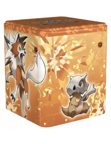 Pokmon stacking tin tipo lotta - GAMPK60254-3 | Futurartb2b Ingrosso Giocattoli