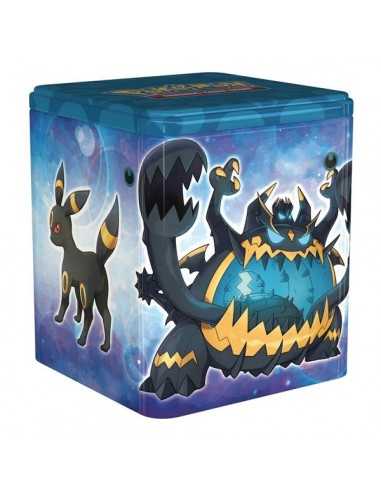 Pokmon stacking tin tipo buio - GAMPK60254-1 | Futurartb2b Ingrosso Giocattoli