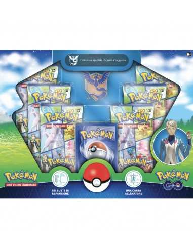 Pokmon Go set Squadra Saggezza Collezione Speciale - GAMPK60248-3 | Futurartb2b Ingrosso Giocattoli