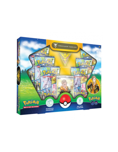 Pokmon Go set Squadra Istinto Collezione Speciale - GAMPK60248-1 | Futurartb2b Ingrosso Giocattoli