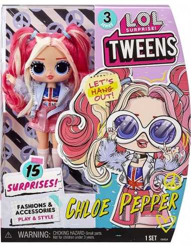 LOL Surprise Tweens personaggio Chloe Pepper fashion doll - MGA584056EUC | Futurartb2b Ingrosso Giocattoli