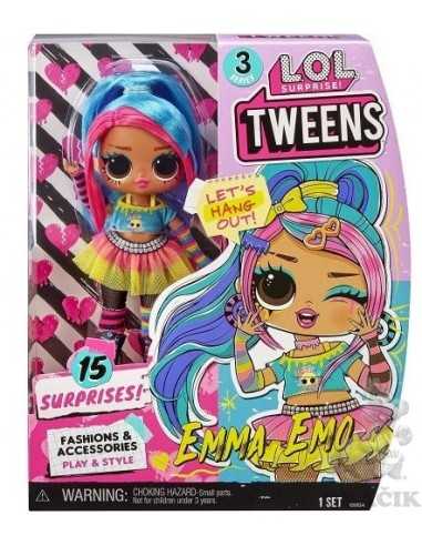 LOL Surprise Tweens personaggio Emma Emo fashion doll - MGA584070EUC | Futurartb2b Ingrosso Giocattoli