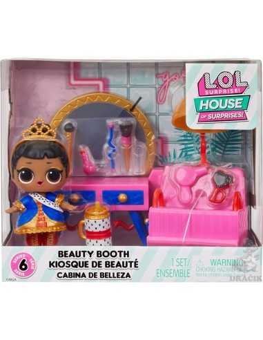 LOL Surprise mini set cabina di bellezza di Her Majesty - MGA583776EUC | Futurartb2b Ingrosso Giocattoli