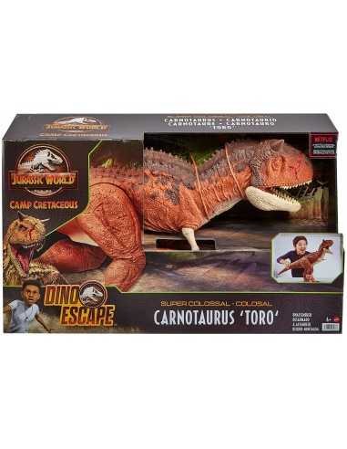 Jurassic World Supercolossal Carnotaurus Toro - MAGHBY86 | Futurartb2b Ingrosso Giocattoli