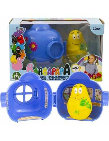 Barbapap - Barbacameretta blu con Barbazoo - GIOBAP42000-4 | Futurartb2b Ingrosso Giocattoli