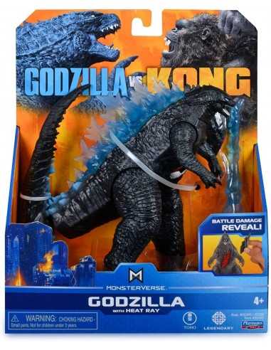 Godzilla vs Kong personaggio Godzilla con heat ray - GIOMNG01D11-3 | Futurartb2b Ingrosso Giocattoli