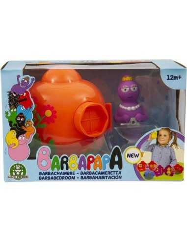 Barbapap - Barbacameretta arancione con Barbabella - GIOBAP42000-1 | Futurartb2b Ingrosso Giocattoli