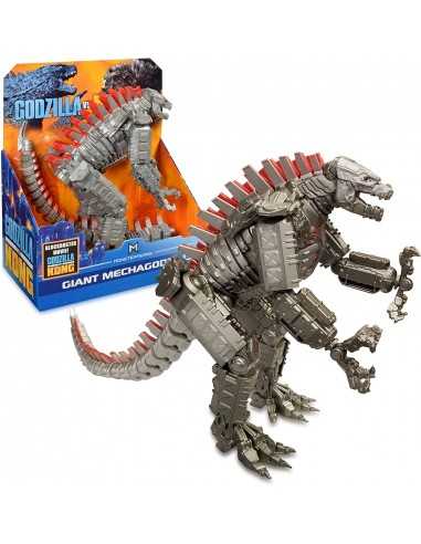 Godzilla vs Kong personaggio gigante Mechagodzilla 30 cm - GIOMNG07611-1 | Futurartb2b Ingrosso Giocattoli