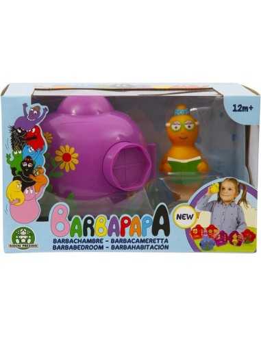 Barbapap - Barbacameretta viola con Barbottina - GIOBAP42000-3 | Futurartb2b Ingrosso Giocattoli