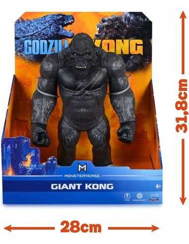 Godzilla vs Kong personaggio gigante Kong 30 cm - GIOMNG07611-2 | Futurartb2b Ingrosso Giocattoli