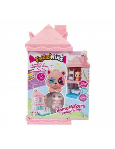 Fuzzikins playset Casa dolce casa - GRAFUZ00001 | Futurartb2b Ingrosso Giocattoli