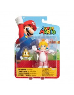 Jakks Super Mario Bros Movie Personaggio Giocattolo Con Kart 6 Cm 