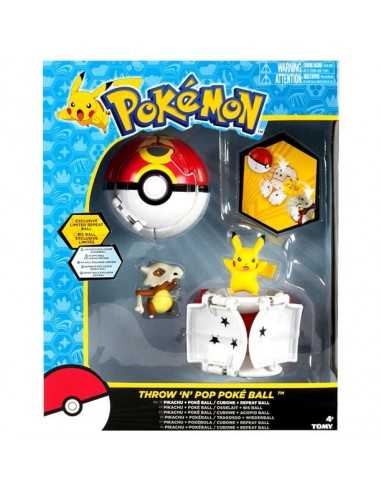 POKeMON POKeBALL Pikachu piu Cubone - OLDT18635 | Futurartb2b Ingrosso Giocattoli