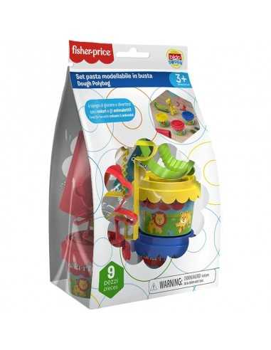 Fisher-price set pasta da modellare in busta con accessori - DEC8040 | Futurartb2b Ingrosso Giocattoli