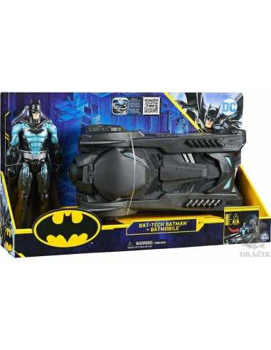 Batmobile e personaggio Batman Bat-Tech - TOY6058417 | Futurartb2b Ingrosso Giocattoli