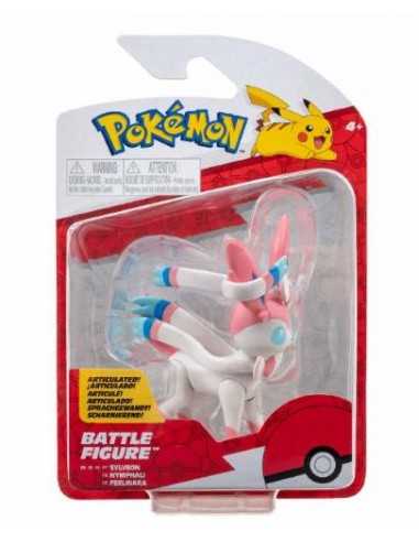 Pokemon personaggio Sylveonbattle figure - RETPK010206 | Futurartb2b Ingrosso Giocattoli