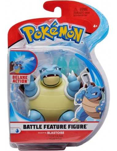 Pokemon personaggio Deluxe Blastoise - RETPK030104 | Futurartb2b Ingrosso Giocattoli