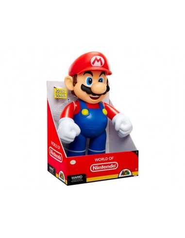 Personaggio gigante Super Mario 50 centimetri - TOY78725 | Futurartb2b Ingrosso Giocattoli