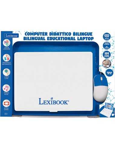 Lexibook Computer Portatile educativo bilingue italiano/inglese-124 attività - GIOJC598I5 | Futurartb2b Ingrosso Giocattoli