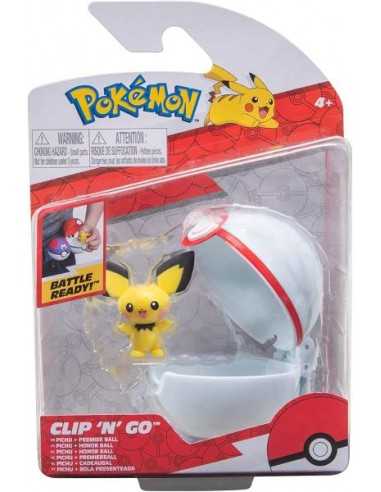 Pokemon - Premier ball Pichu - RETPK160203 | Futurartb2b Ingrosso Giocattoli