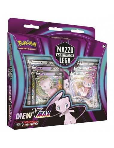 Pokemon - Mew-Vmax mazzo lotte di lega - GAMPK60270 | Futurartb2b Ingrosso Giocattoli