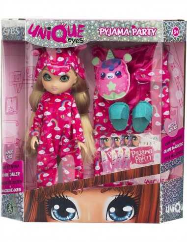 Unique Eyes Pigiama Party - bambola Amy - GIOMYM15000-3 | Futurartb2b Ingrosso Giocattoli