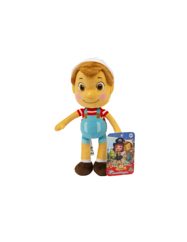 Pinocchio Peluche da 25 cm - GIOPNH09000-1 | Futurartb2b Ingrosso Giocattoli