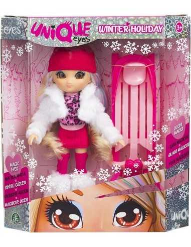 Unique Eyes Winter Holiday bambola Rebecca - GIOMYM17000-1 | Futurartb2b Ingrosso Giocattoli