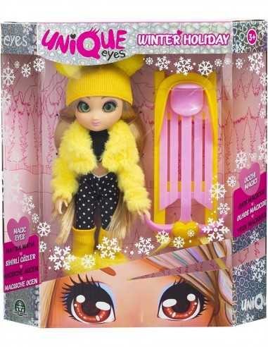 Unique Eyes Winter Holiday bambola Amy - GIOMYM17000-2 | Futurartb2b Ingrosso Giocattoli